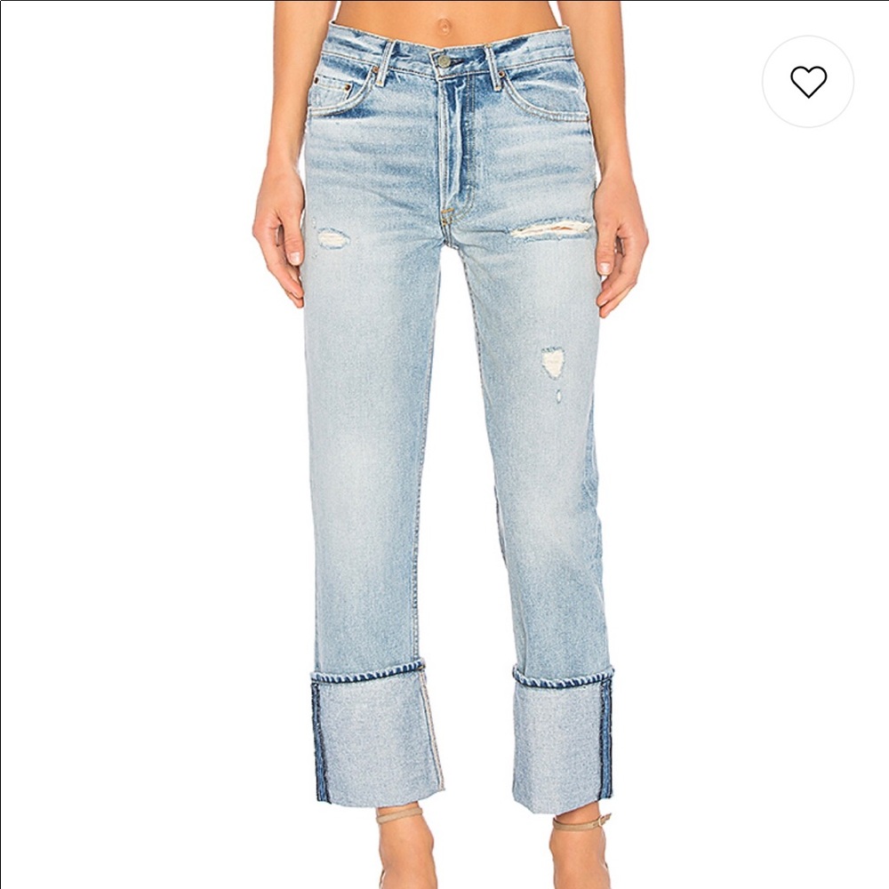 GRLFRND Denim Helena Jeans in All Night Long